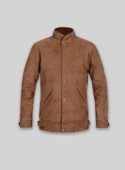 Albert Einstein Leather Jacket