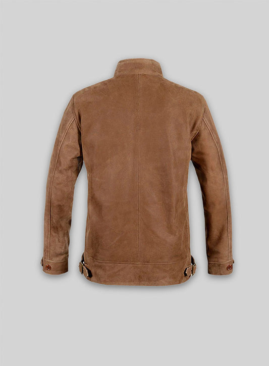 Albert Einstein Leather Jacket