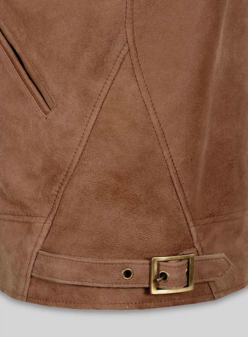 Albert Einstein Leather Jacket