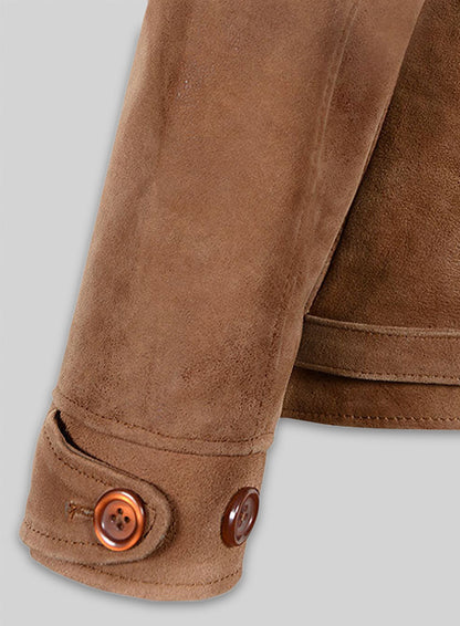 Albert Einstein Leather Jacket