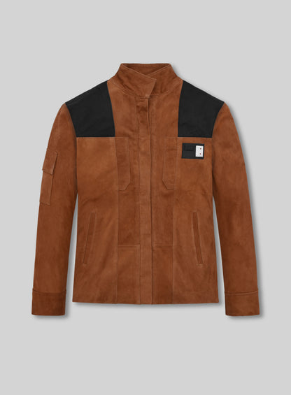 Alden Ehrenreich Solo: A Star Wars Story Leather Jacket