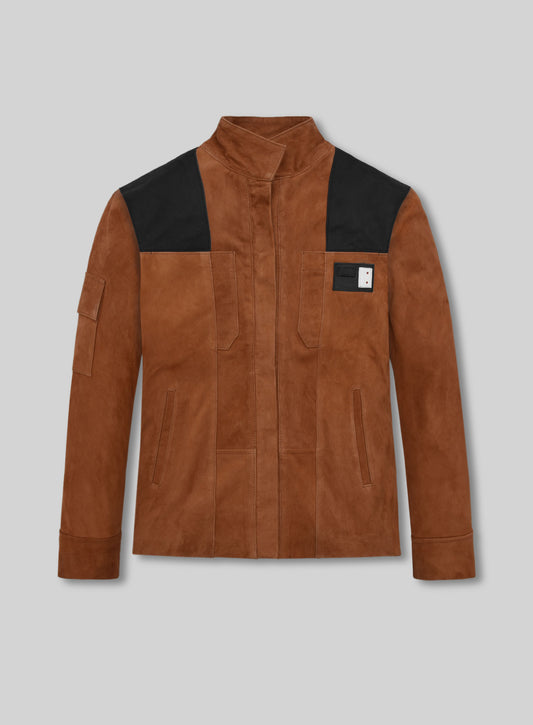 Alden Ehrenreich Solo: A Star Wars Story Leather Jacket