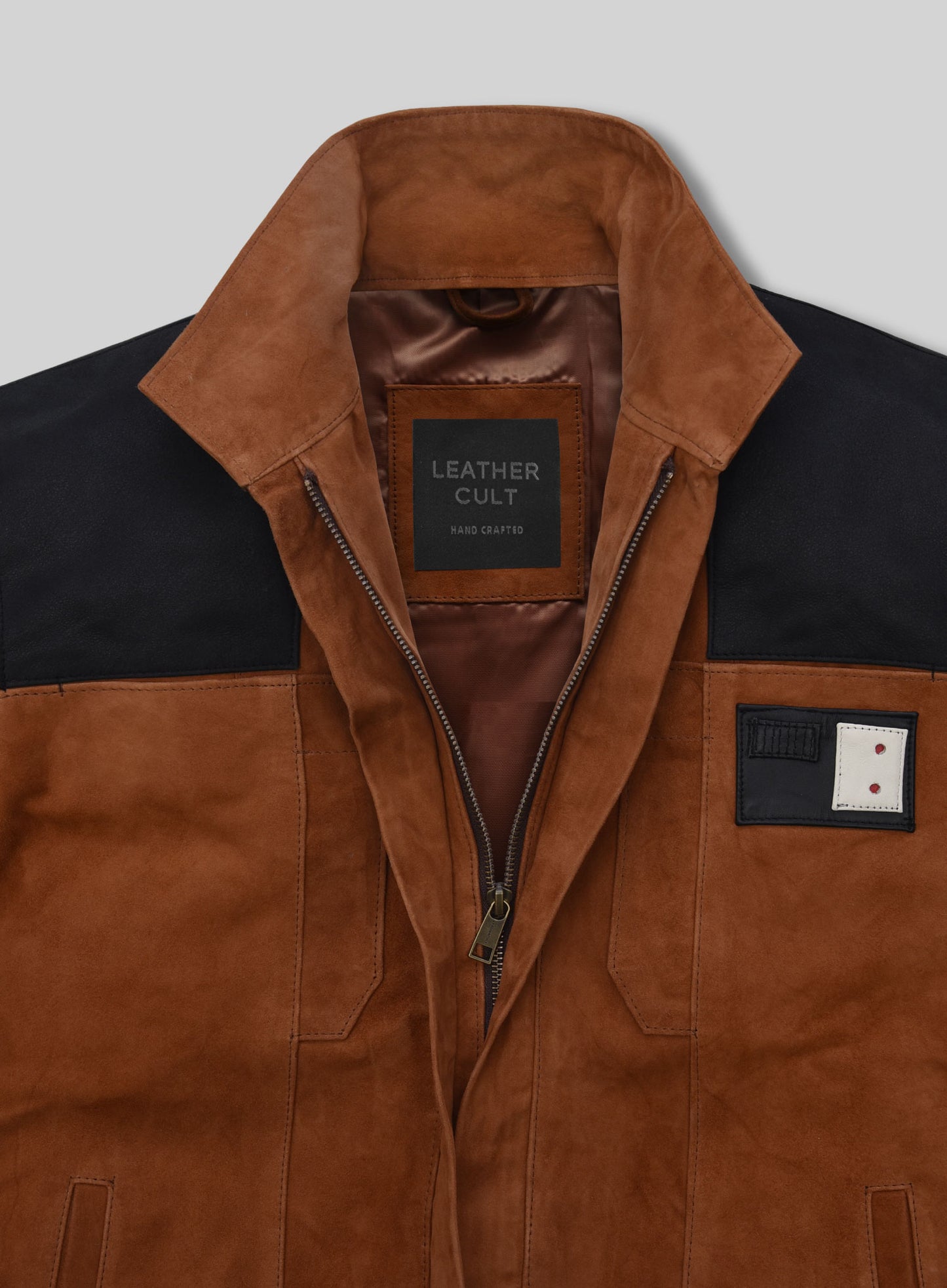 Alden Ehrenreich Solo: A Star Wars Story Leather Jacket