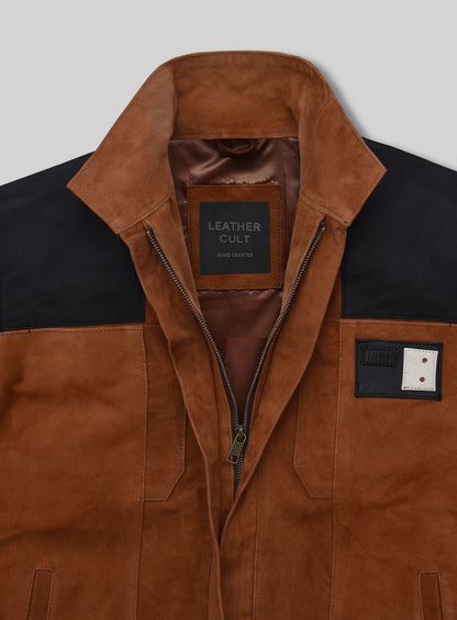 Alden Ehrenreich Solo: A Star Wars Story Leather Jacket