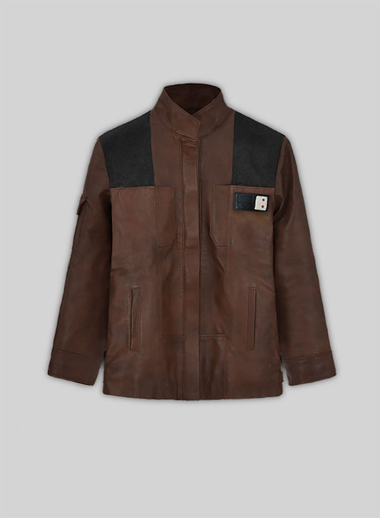 Alden Ehrenreich Solo: A Star Wars Story Leather Jacket