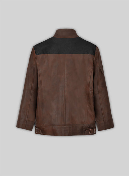 Alden Ehrenreich Solo: A Star Wars Story Leather Jacket