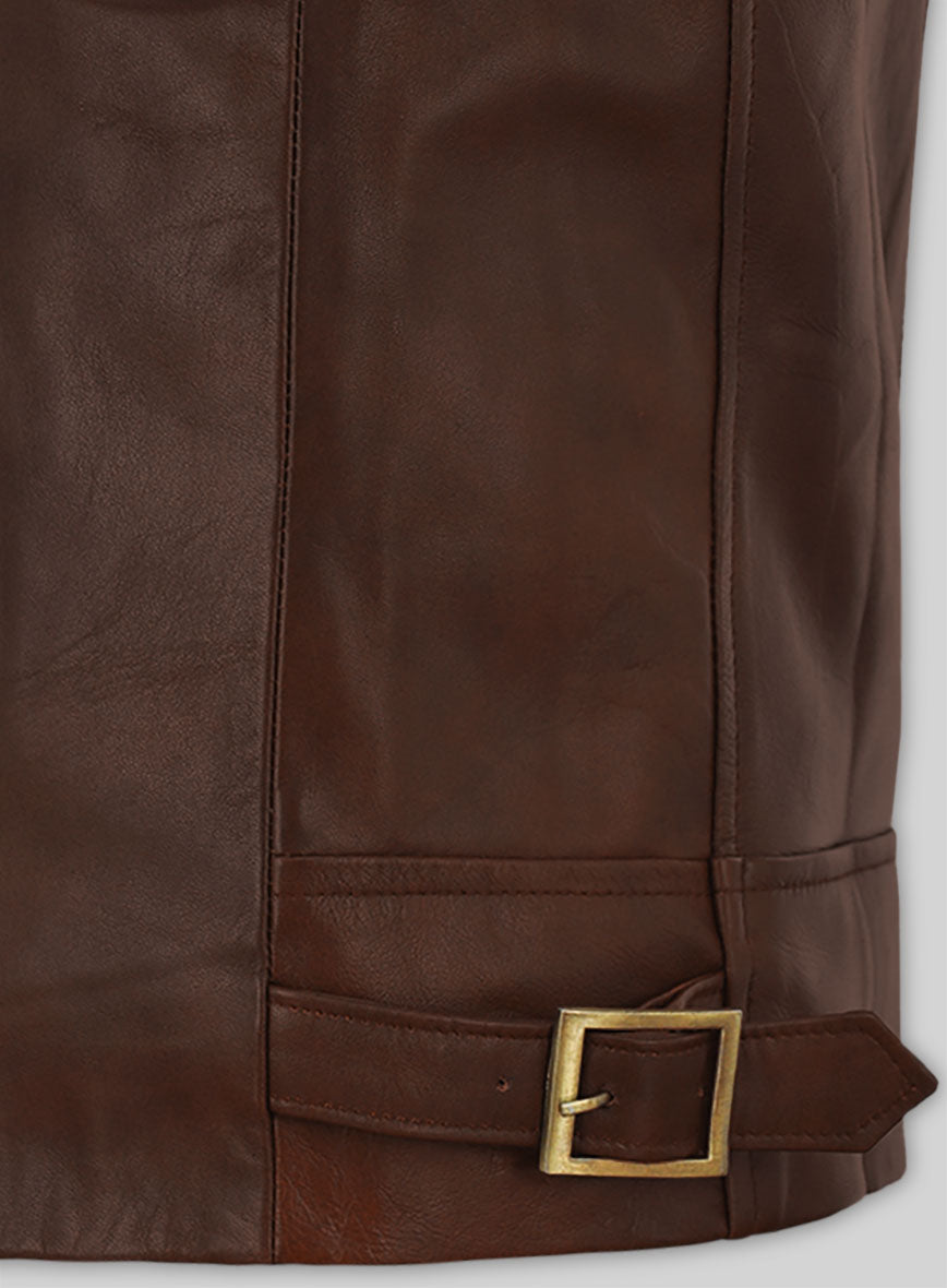 Alden Ehrenreich Solo: A Star Wars Story Leather Jacket