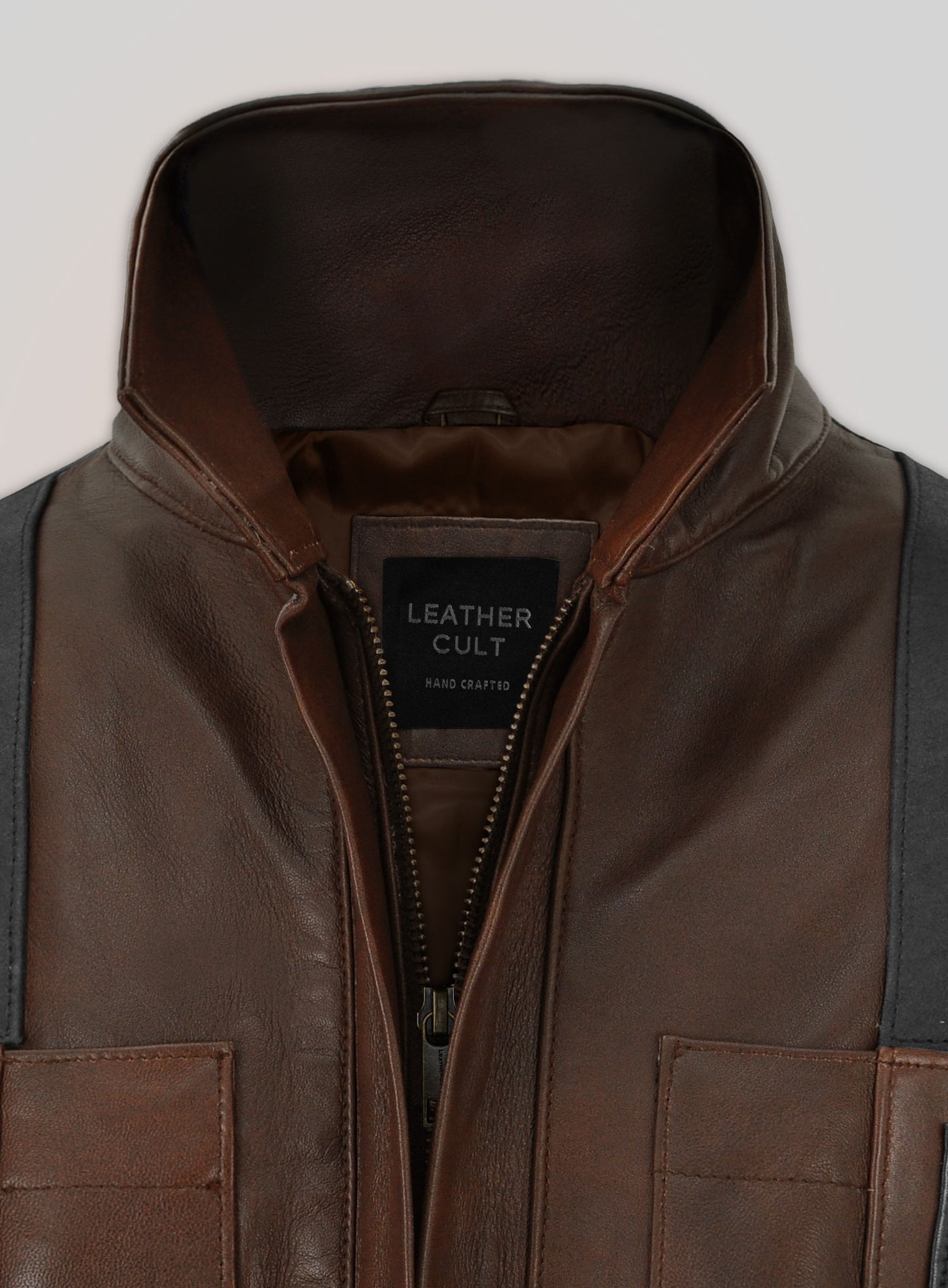 Alden Ehrenreich Solo: A Star Wars Story Leather Jacket