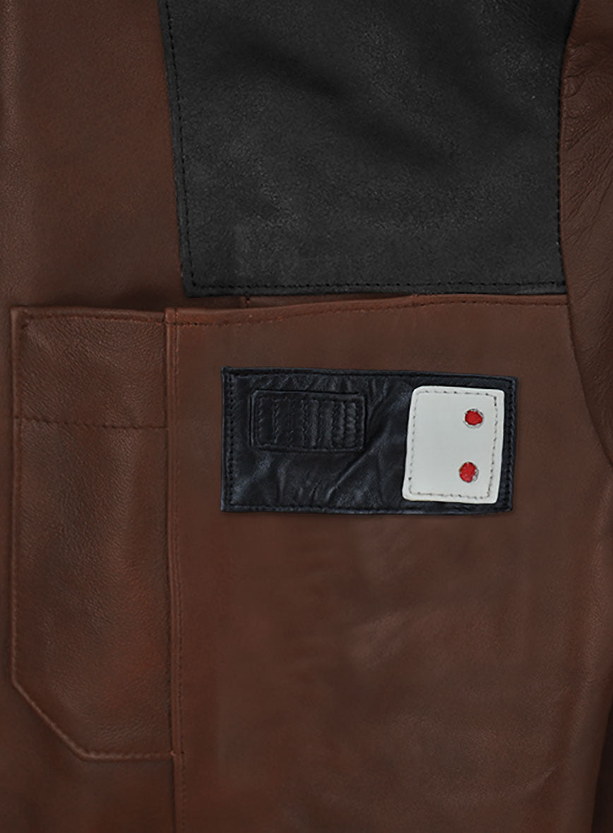 Alden Ehrenreich Solo: A Star Wars Story Leather Jacket