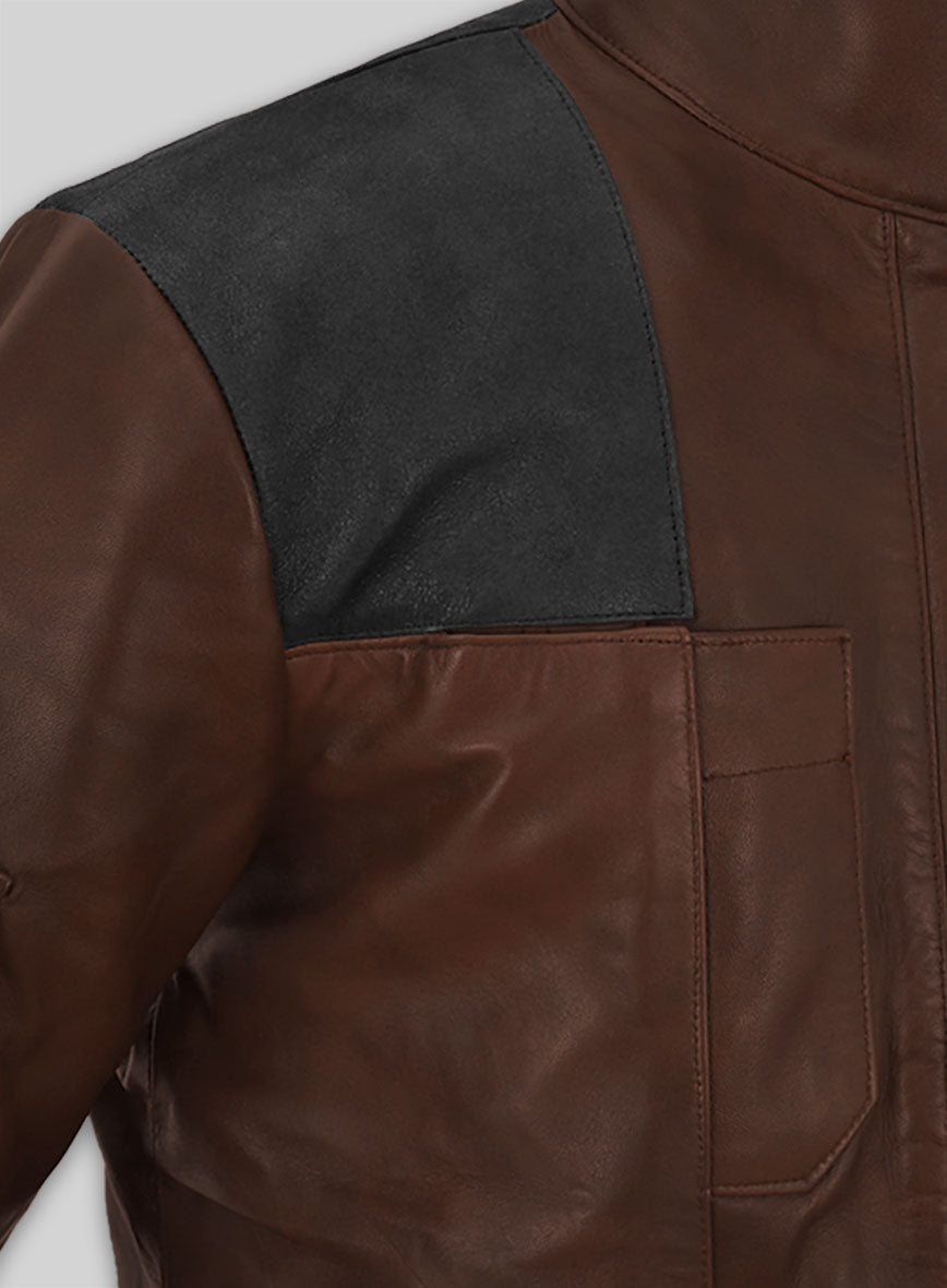 Alden Ehrenreich Solo: A Star Wars Story Leather Jacket