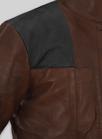 Alden Ehrenreich Solo: A Star Wars Story Leather Jacket