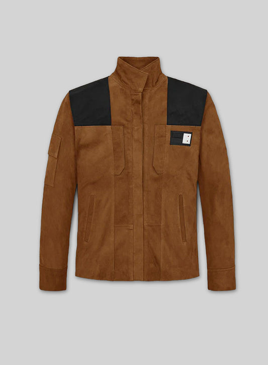 Alden Ehrenreich Solo: A Star Wars Story Leather Jacket