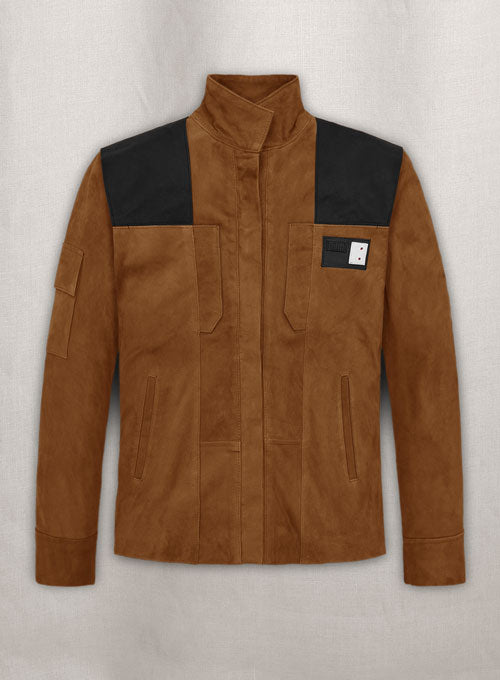 Alden Ehrenreich Solo: A Star Wars Story Leather Jacket - LeatherCult