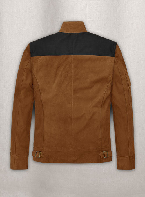 Alden Ehrenreich Solo: A Star Wars Story Leather Jacket - LeatherCult