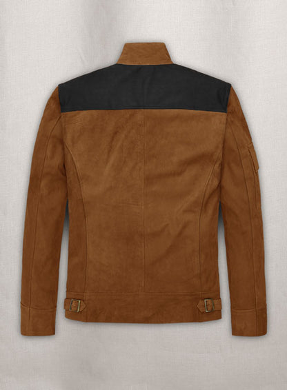 Alden Ehrenreich Solo: A Star Wars Story Leather Jacket - LeatherCult