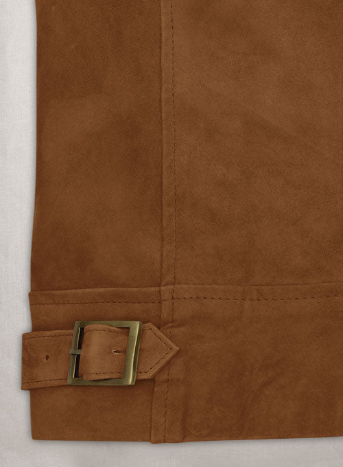 Alden Ehrenreich Solo: A Star Wars Story Leather Jacket - LeatherCult