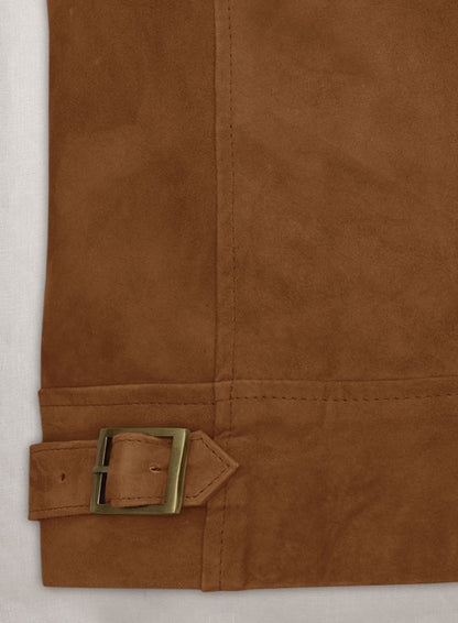 Alden Ehrenreich Solo: A Star Wars Story Leather Jacket - LeatherCult