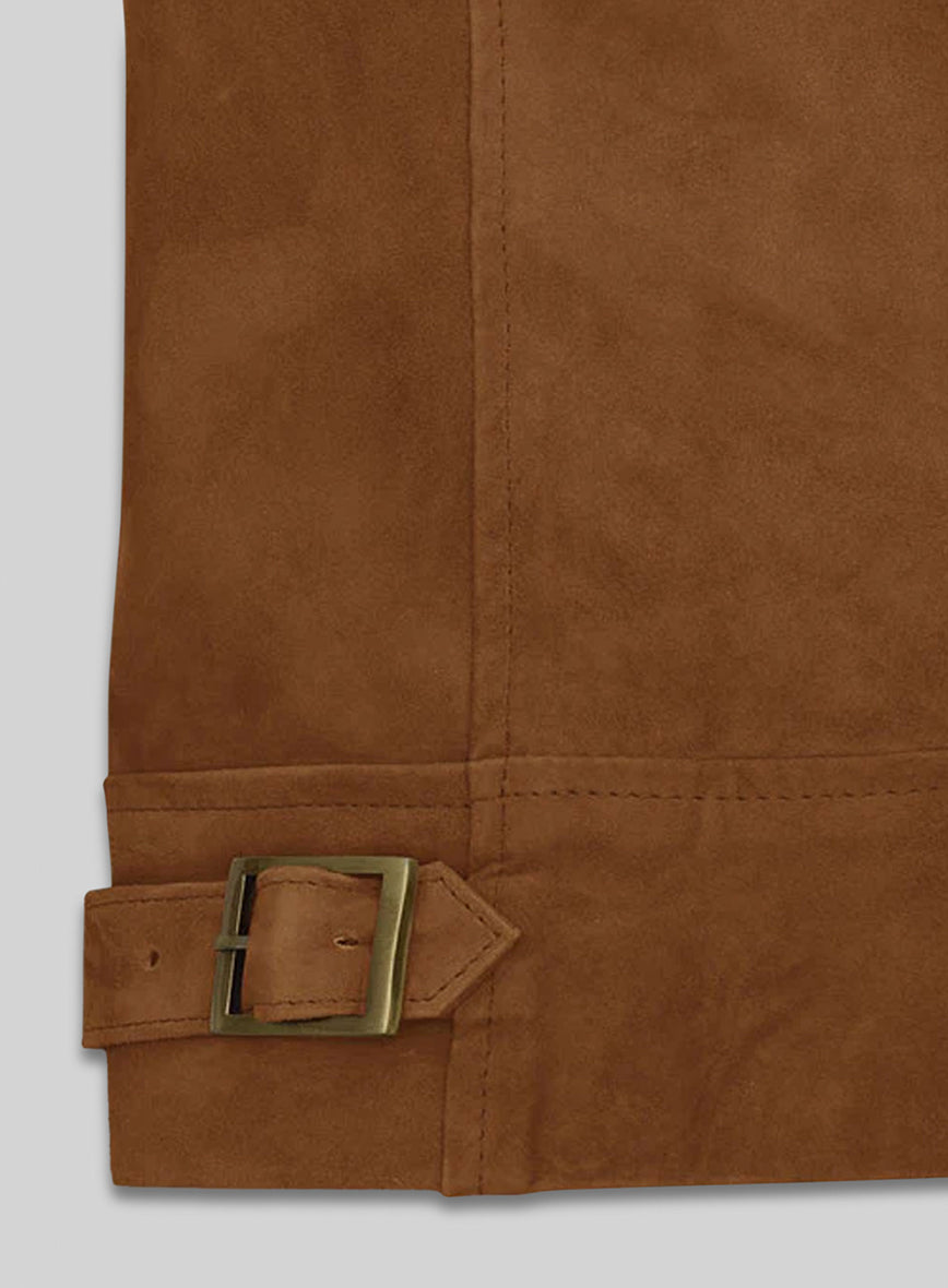 Alden Ehrenreich Solo: A Star Wars Story Leather Jacket