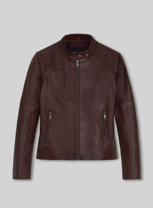 Alexandra Daddario San Andreas Leather Jacket