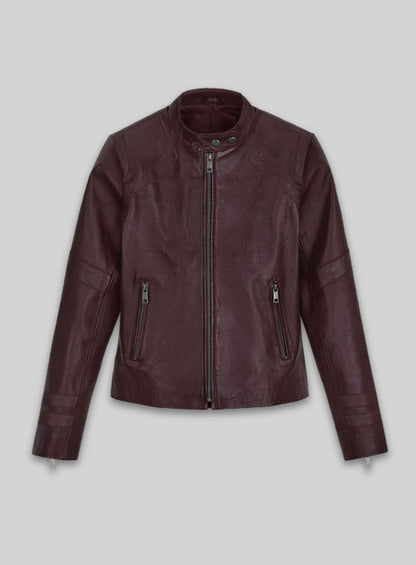 Alexandra Daddario San Andreas Leather Jacket