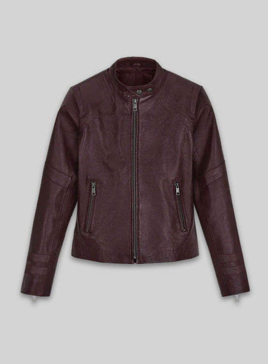 Alexandra Daddario San Andreas Leather Jacket