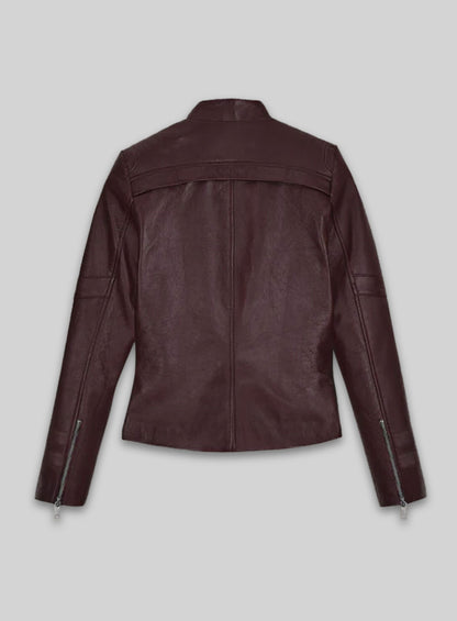 Alexandra Daddario San Andreas Leather Jacket