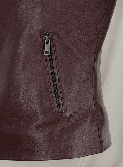 Alexandra Daddario San Andreas Leather Jacket - LeatherCult