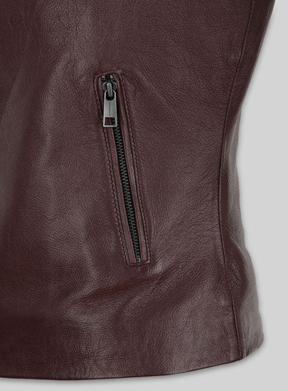 Alexandra Daddario San Andreas Leather Jacket
