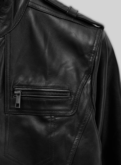 Alicia Vikander Lara Croft Tom Raider Leather Jacket