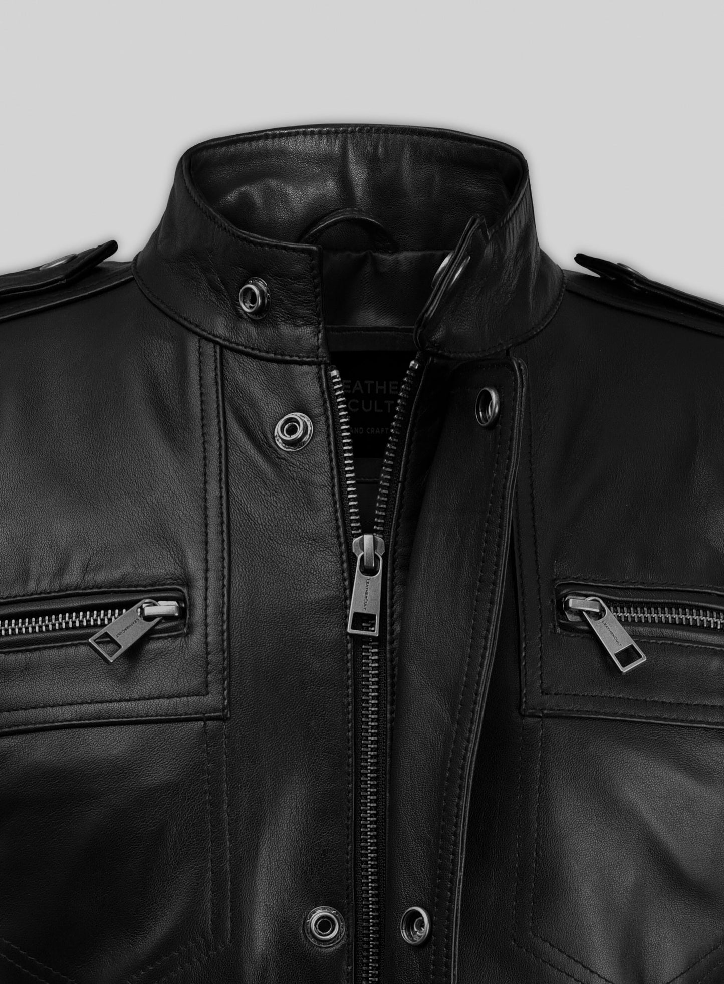 Alicia Vikander Lara Croft Tom Raider Leather Jacket