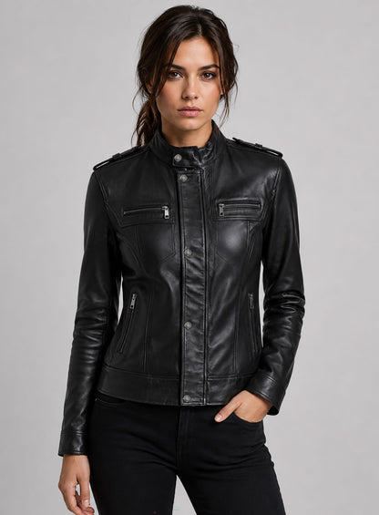 Lara Croft Tomb Raider Leather Jacket