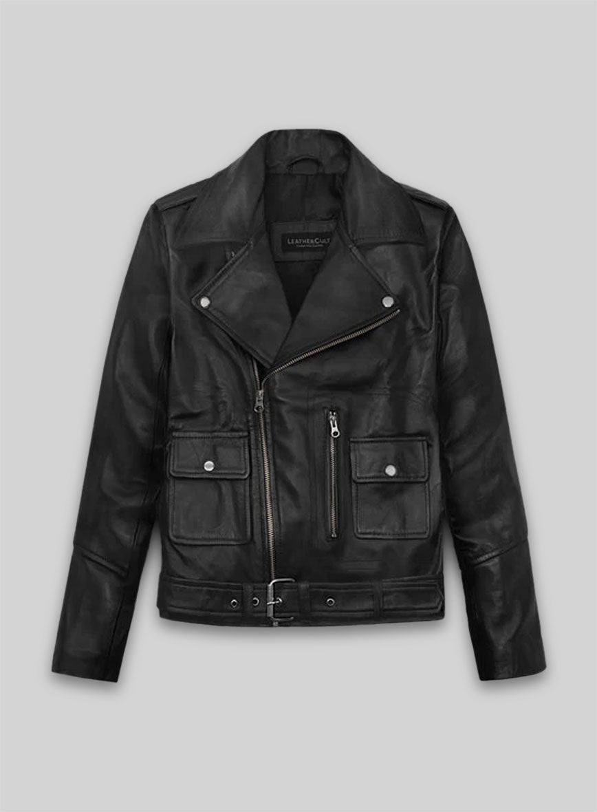 Alicia Vikander Tomb Raider Leather Jacket
