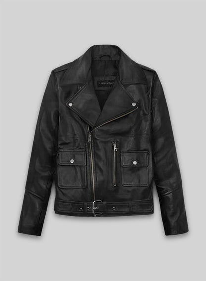 Alicia Vikander Tomb Raider Leather Jacket
