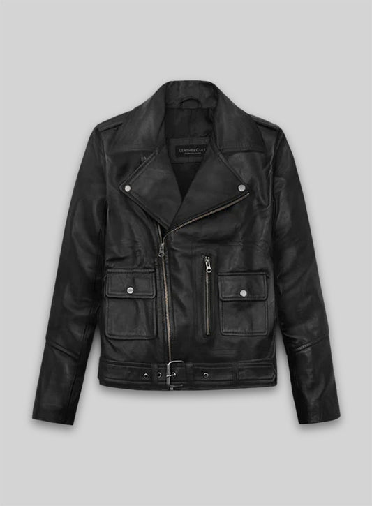 Alicia Vikander Tomb Raider Leather Jacket
