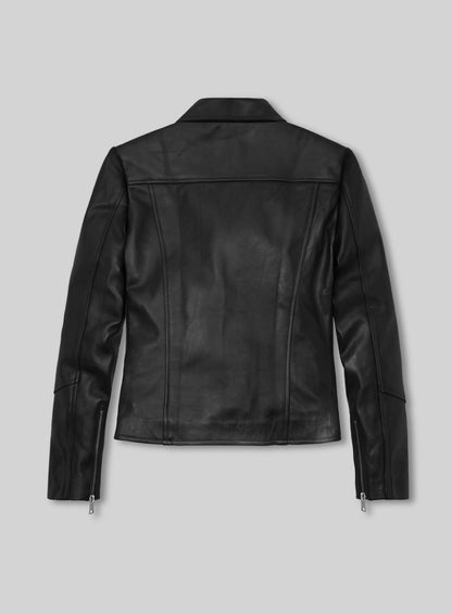 Alicia Vikander Tomb Raider Leather Jacket