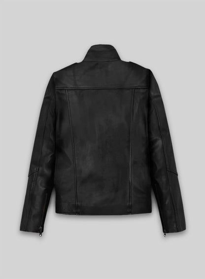 Alicia Vikander Tomb Raider Leather Jacket