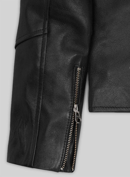 Alicia Vikander Tomb Raider Leather Jacket