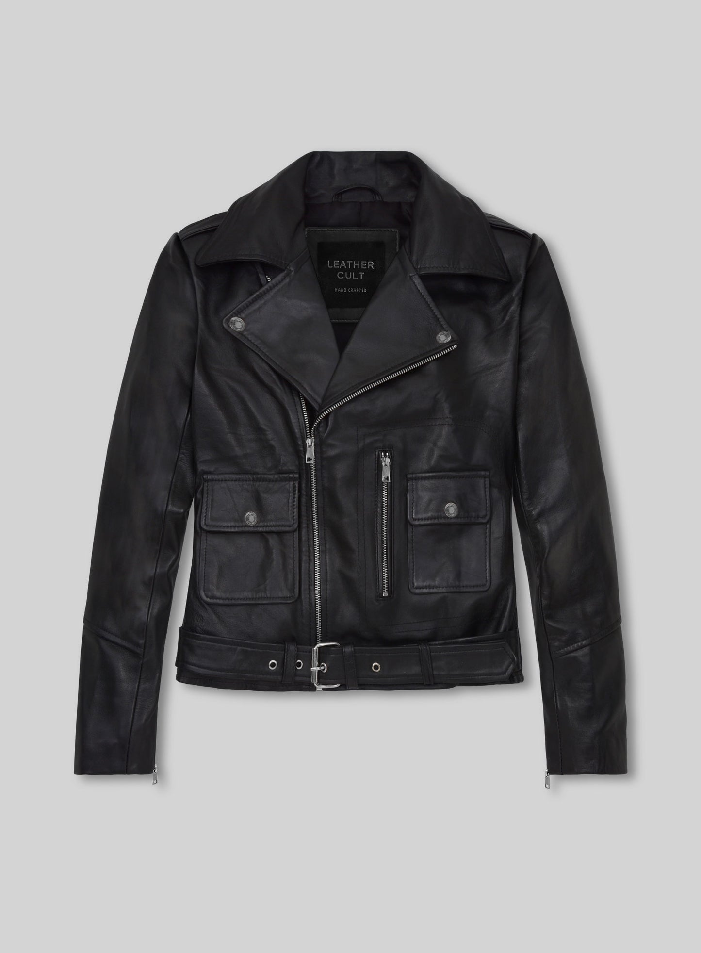 Alicia Vikander Tomb Raider Leather Jacket