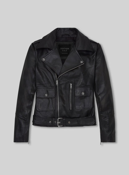 Alicia Vikander Tomb Raider Leather Jacket