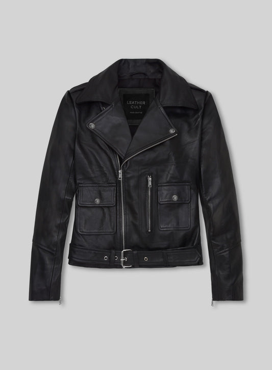 Alicia Vikander Tomb Raider Leather Jacket