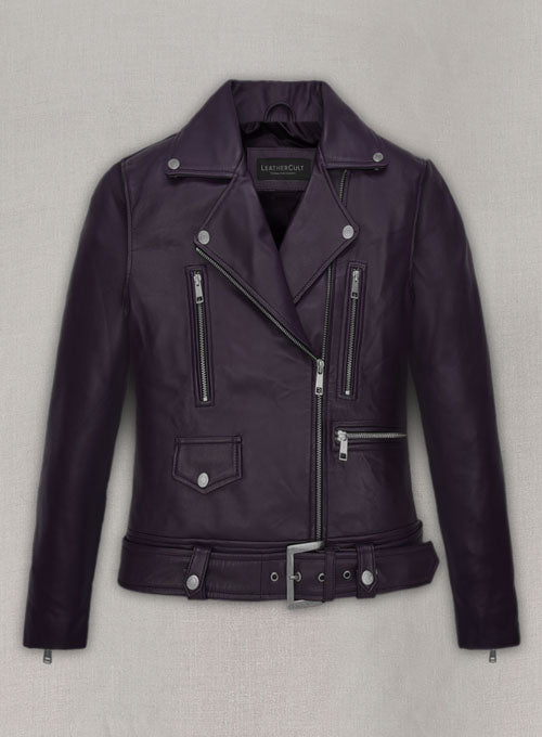 Alicia Vikander Leather Jacket - LeatherCult