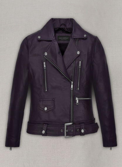 Alicia Vikander Leather Jacket - LeatherCult