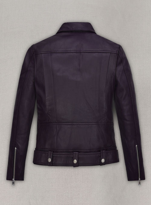 Alicia Vikander Leather Jacket - LeatherCult