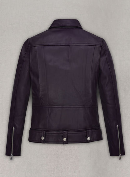 Alicia Vikander Leather Jacket - LeatherCult