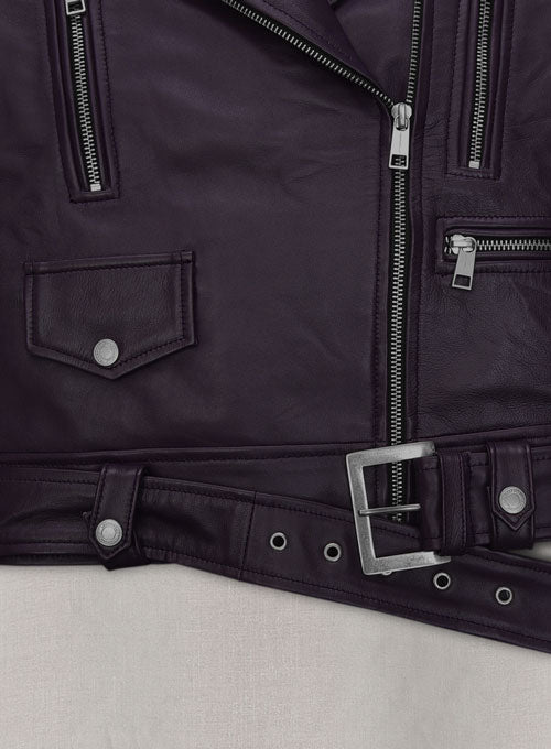 Alicia Vikander Leather Jacket - LeatherCult