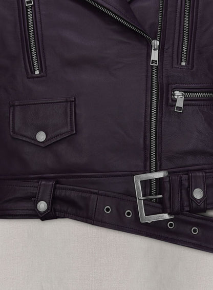 Alicia Vikander Leather Jacket - LeatherCult