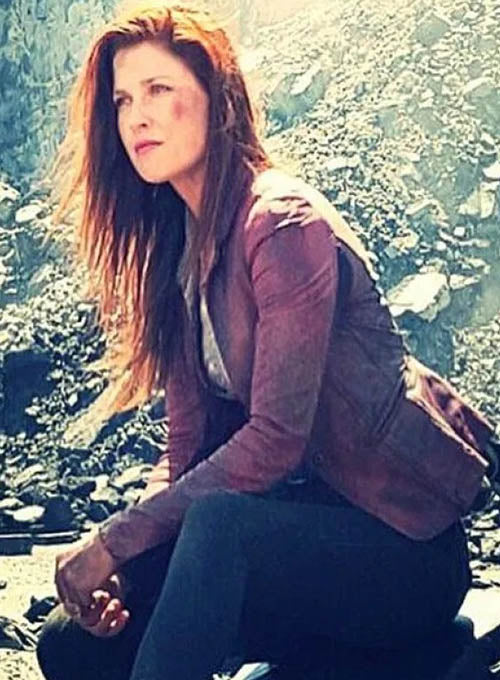 Ali Larter Resident Evil:The Final Chapter Leather Blazer - LeatherCult