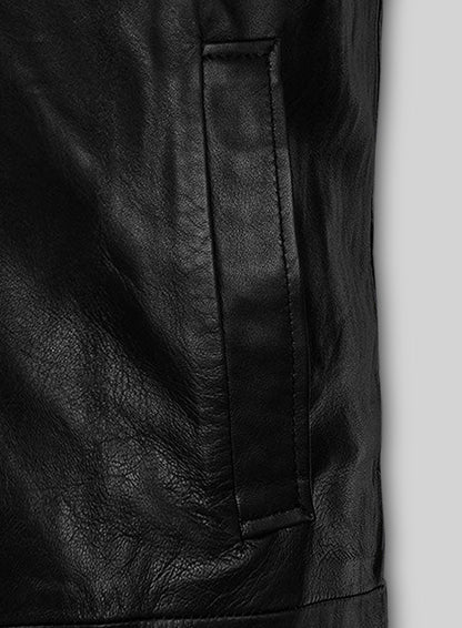 Al Pacino Insomnia Leather Trench Coat