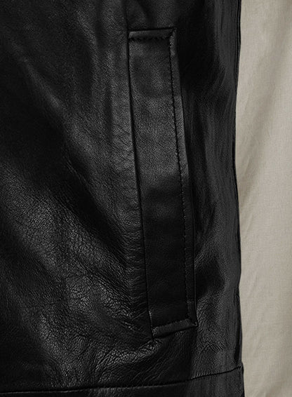 Al Pacino Insomnia Leather Trench Coat - LeatherCult
