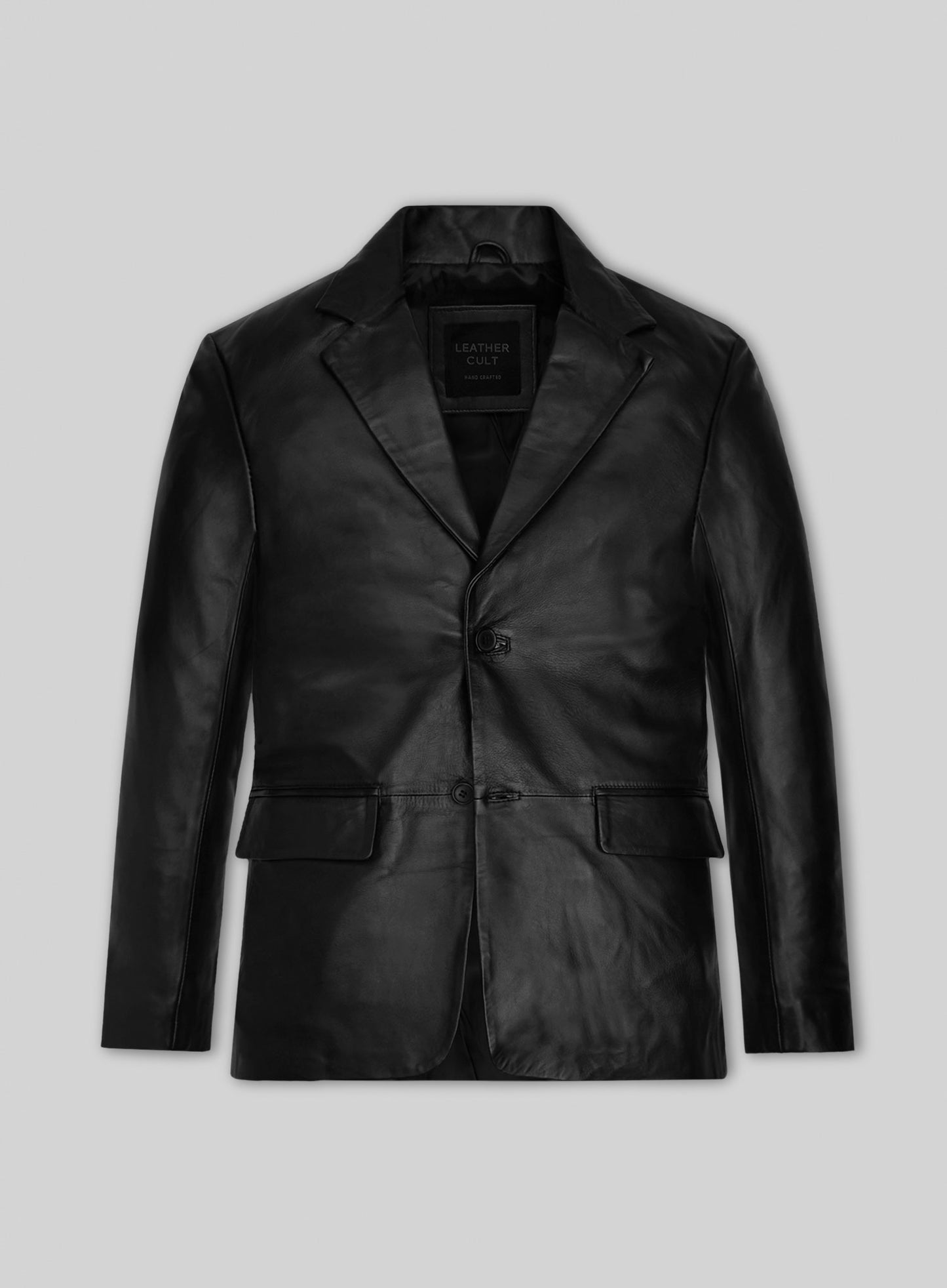 Al Pacino Leather Blazer